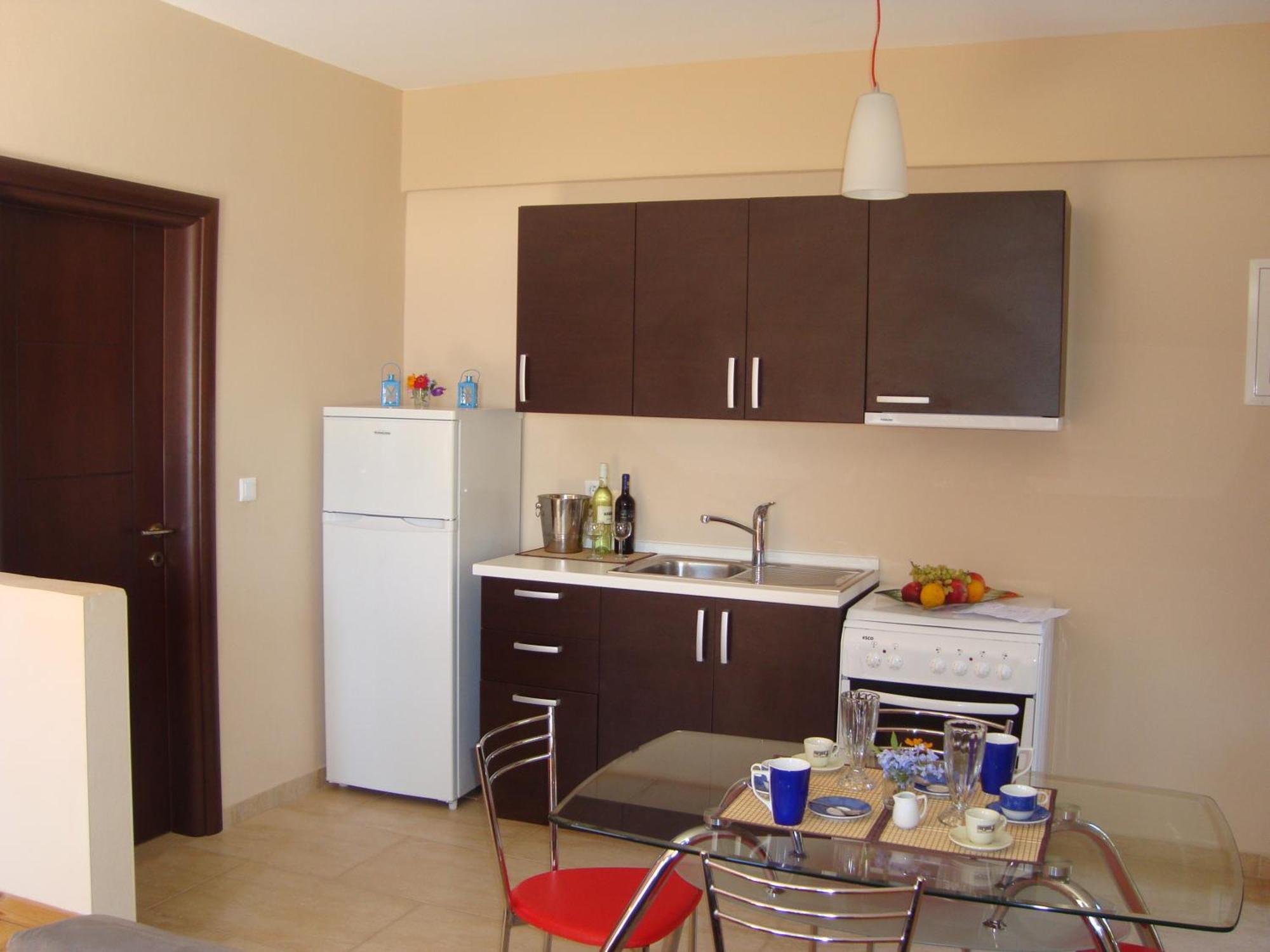 Mikros Gialos Apartments חדר תמונה